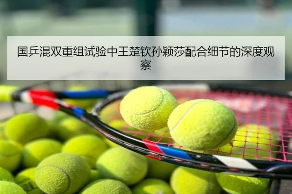 国乒混双重组试验中王楚钦孙颖莎配合细节的深度观察